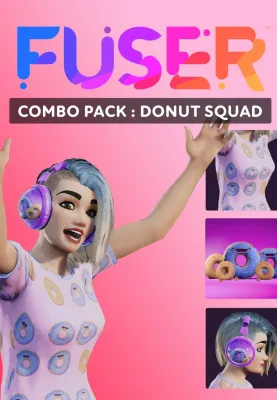 FUSER - Combo Pack: Donut Squad (DLC)