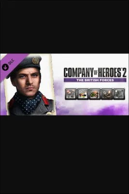 CoH 2 - British Commander: Tactical Support Regiment (DLC)