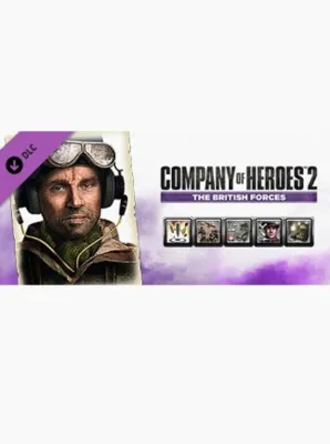 CoH 2 - British Commander: Special Weapons Regiment (DLC)
