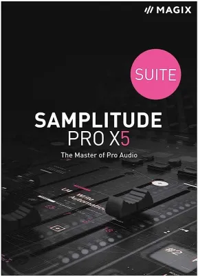 Magix Samplitude Pro x5