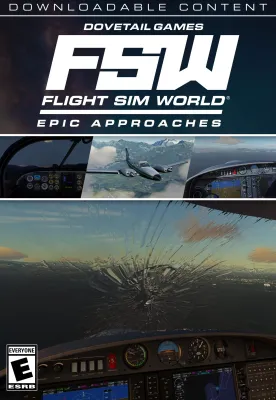 Flight Sim World - Epic Approaches Mission Pack (DLC)