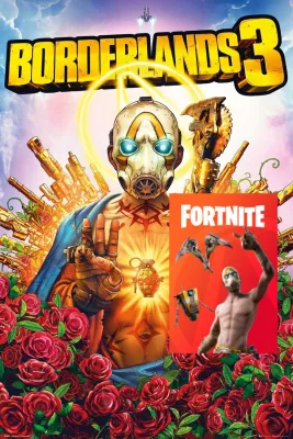 Borderlands 3 (PC) + Fortnite - Psycho Bundle (DLC)