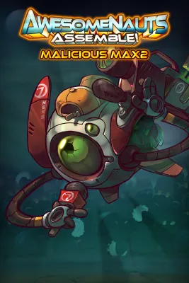 Awesomenauts Character - Max Focus (DLC)