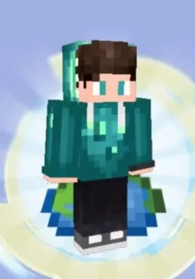 Minecraft - Glow Squid Hoodie (DLC)