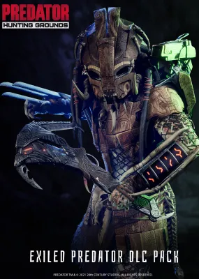 Predator: Hunting Grounds - Exiled Predator DLC Pack (DLC)