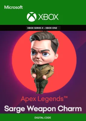 Apex Legends: Sarge Weapon Charms (DLC)