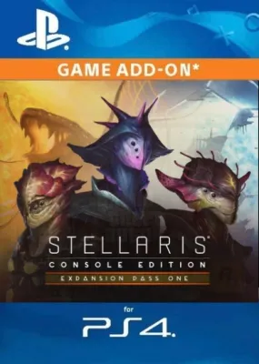 Stellaris: Console Edition - Expansion Pass One (DLC) PS4