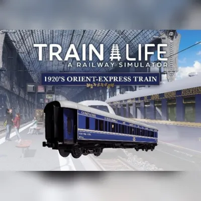 Train Life: A Railway Simulator - 1920's Orient-Express Train (DLC)