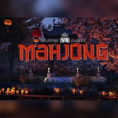 Relaxing VR Games: Mahjong