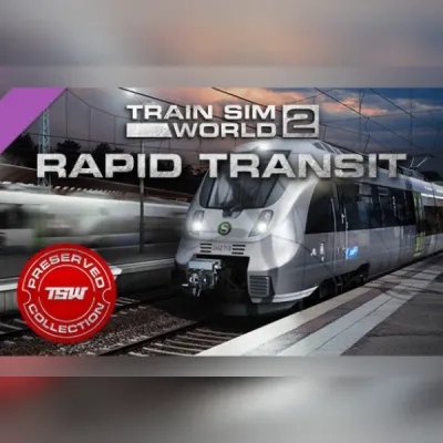 Train Sim World 2: Rapid Transit Route Add-On (DLC)