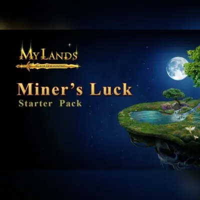 My Lands: Minerâ€™s Luck - Starter DLC Pack (DLC)
