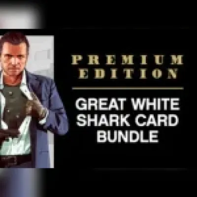 Grand Theft Auto V: Premium Online Edition and Great White Shark Card Bundle (PC) Rockstar Games Launcher Key