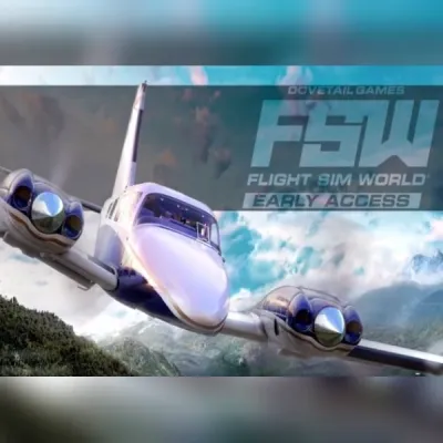 Flight Sim World + Epic Approaches Mission Pack (DLC)