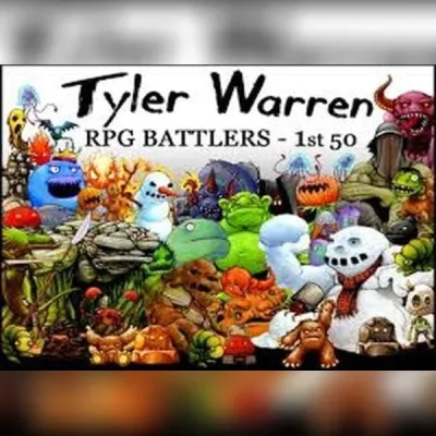 RPG Maker MZ - Tyler Warren RPG Battlers - 1st 50 (DLC)