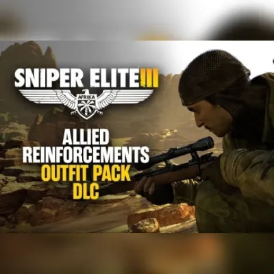 Sniper Elite 3 - Allied Reinforcements Outfit Pack (DLC)