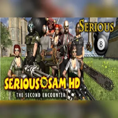 Serious Sam HD: The Second Encounter - Serious 8 DLC (DLC)