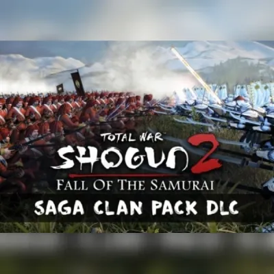 Total War Saga: FALL OF THE SAMURAI - The Saga Faction Pack (DLC)