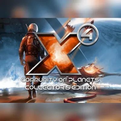 X4: Foundations - Community of Planets Collector's Edition