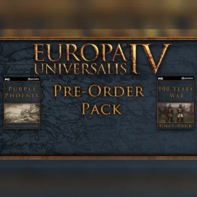 Europa Universalis IV: Pre-Order Pack (DLC)