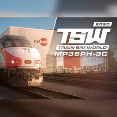 Train Sim World: Caltrain MP36PH-3C â€Baby Bulletâ€™ Loco (DLC)