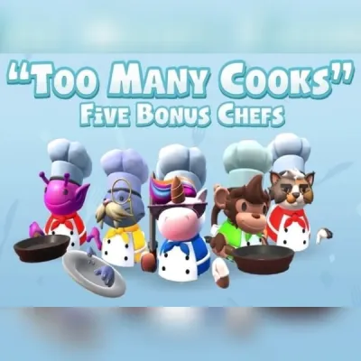 Overcooked! 2 - Too Many Cooks (DLC) (PC) Steam Key - EMEA+US