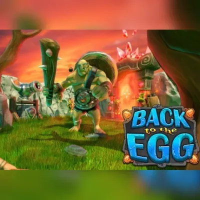 BACK TO THE EGG! Tower Defense