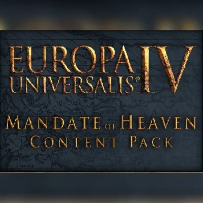 Content Pack - Europa Universalis IV: Mandate of Heaven (DLC)