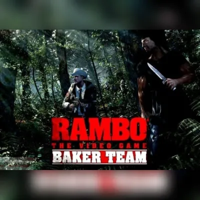 Rambo The Video Game + Baker Team