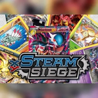 Pokemon Trading Card Game Online - Siege Booster Pack (DLC)