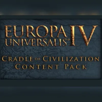 Content Pack - Europa Universalis IV: Cradle of Civilization (DLC) (PC) Steam Key - EMEA+US
