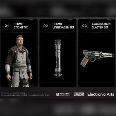 STAR WARS Jedi: Survivor - Preorder Bonus (DLC)