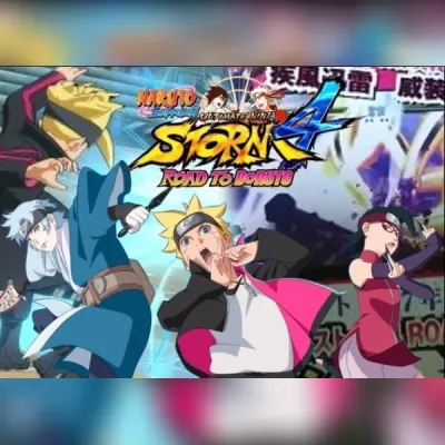 NARUTO SHIPPUDEN: Ultimate Ninja STORM 4 Road to Boruto - Bundle
