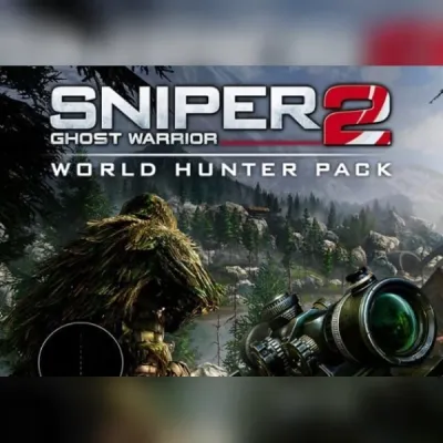 Sniper Ghost Warrior 2 - World Hunter Pack (DLC) (PC) Steam Key - EMEA+US