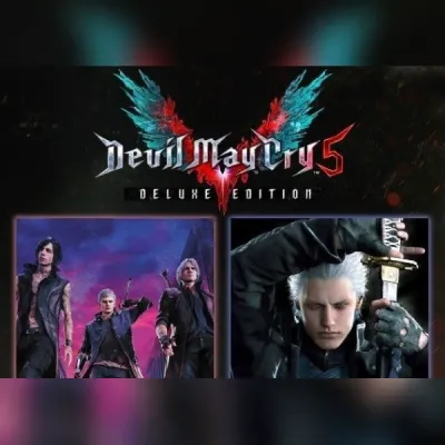 Devil May Cry 5 Deluxe + Vergil - Bundle