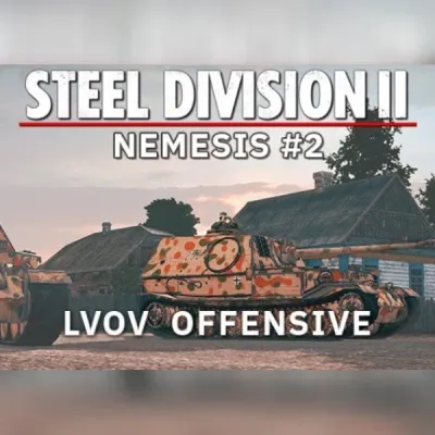 Steel Division 2 - Nemesis #2 - Lvov Offensive (DLC)