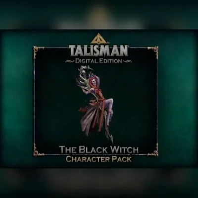 Talisman Character - Black Witch (DLC)