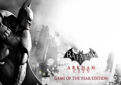 Batman: Arkham City GOTY Edition