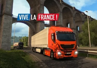 Euro Truck Simulator 2 - Vive la France DLC