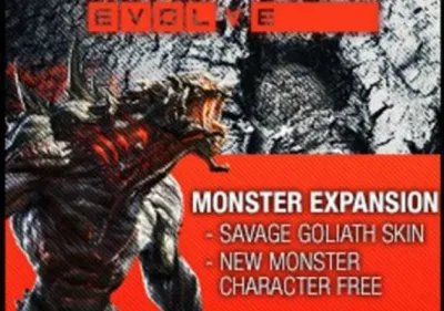 Evolve + Monster Expansion Pack - Bundle