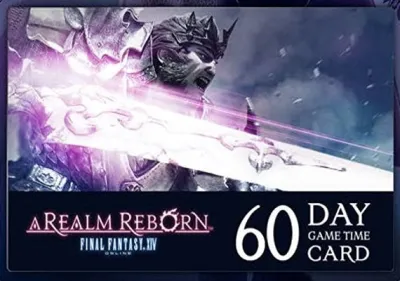 Final Fantasy XIV: A Realm Reborn 60 Days