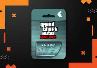 Grand Theft Auto V GTA V + Megalodon Shark Cash Card - Bundle