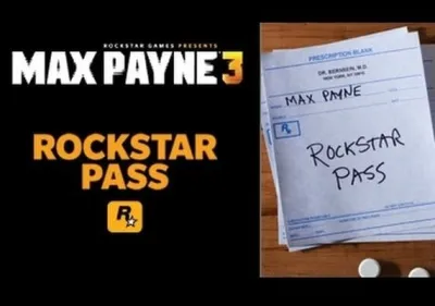 Max Payne 3 - Rockstar Pass DLC
