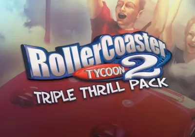 RollerCoaster Tycoon 2: Triple Thrill Pack