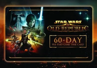 Star Wars: The Old Republic 60 Days Time Card