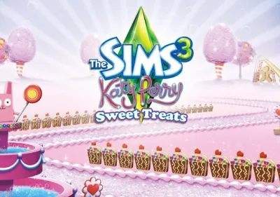 The Sims 3: Katy Perry's Sweet Treats