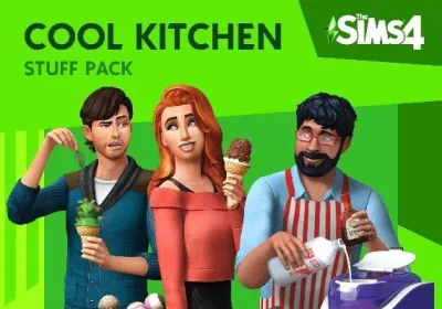 The Sims 4: Cool Kitchen Stuff DLC