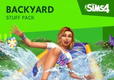 The Sims 4: Backyard Stuff DLC