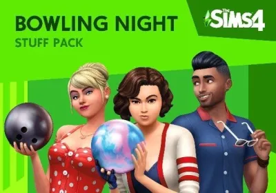 The Sims 4: Bowling Night Stuff DLC