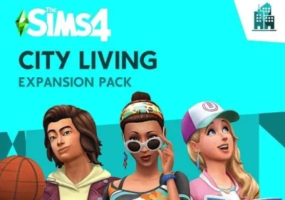 The Sims 4: City Living DLC
