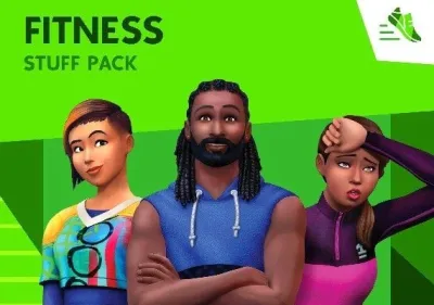 The Sims 4: Fitness Stuff DLC